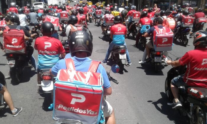 pedidos ya